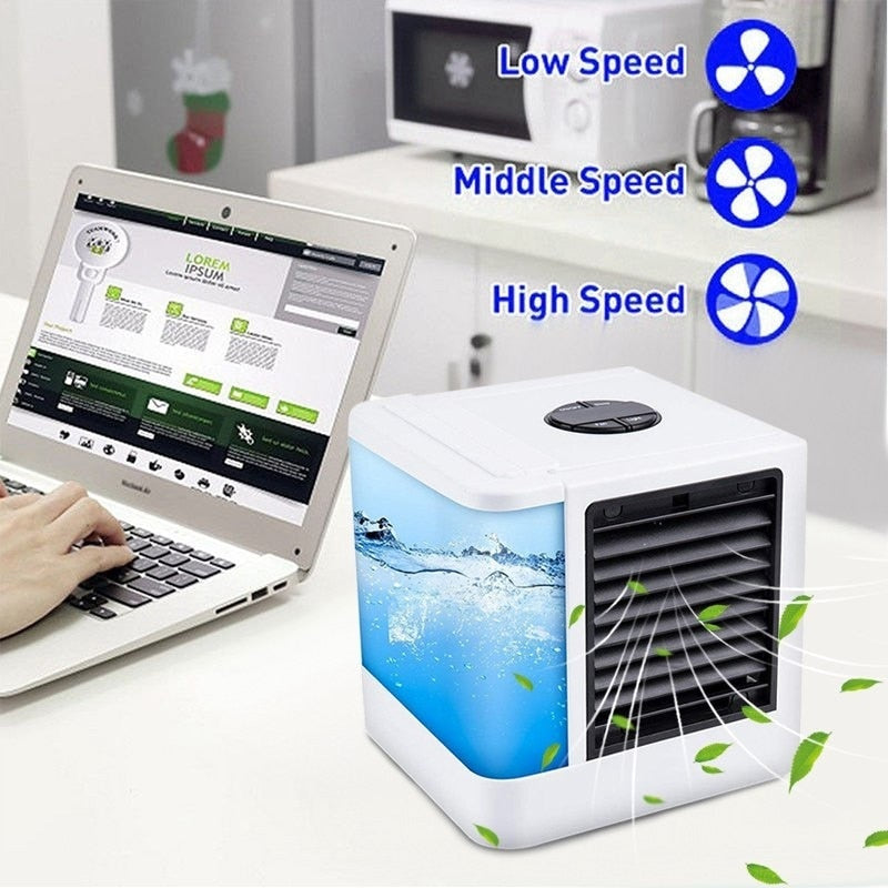 Portable Mini Air Conditioner Artic Air Cooler Air Cooler Quick Easy Way to Cool Any Space Air Conditioner fan