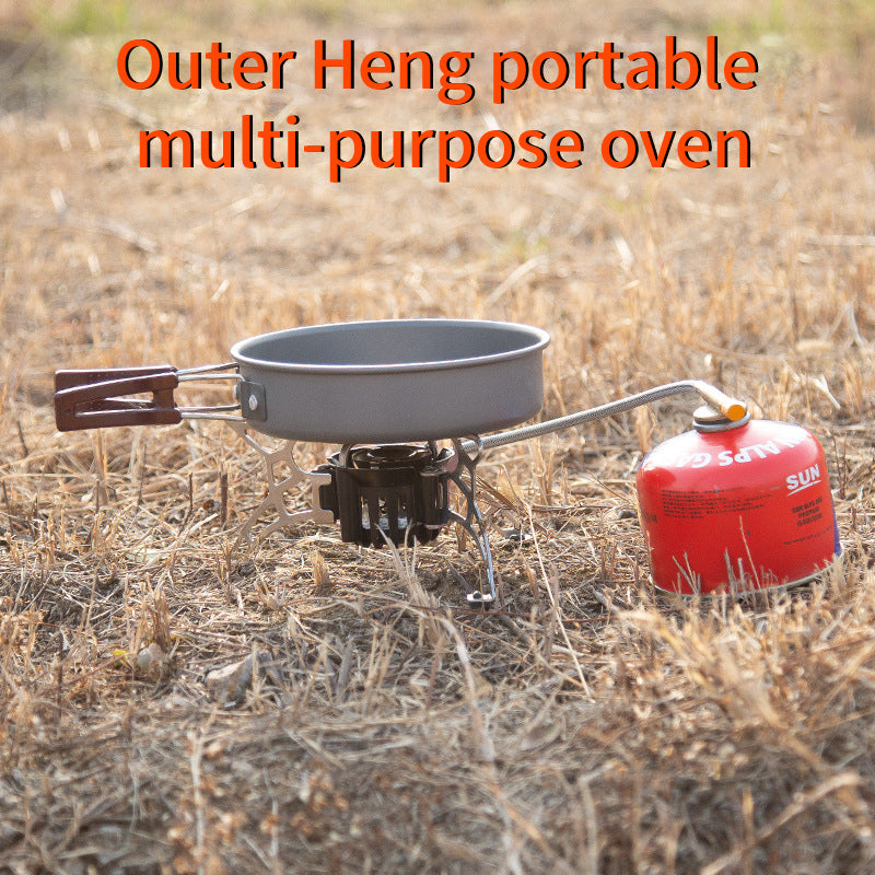 Gasoline Diesel Alcohol Gas Cans Multifunctional Stove Outdoor Portable Windproof Stoves Picnic Stove