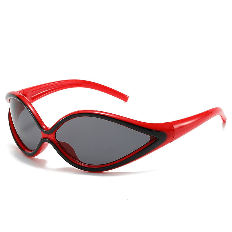 Sunglasses cycling sports future technology simple sunglasses for women