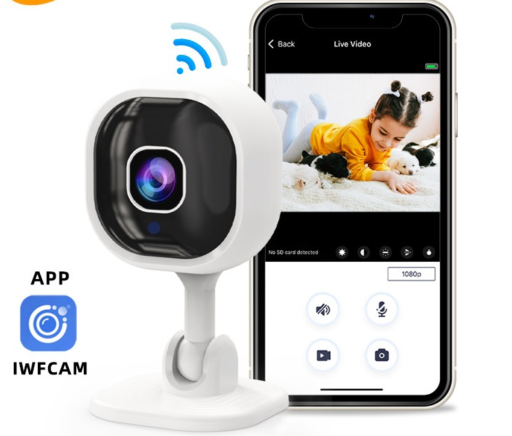 A3 camera high-definition camera bidirectional intercom 1080P intelligent security monitor wireless wifi camera