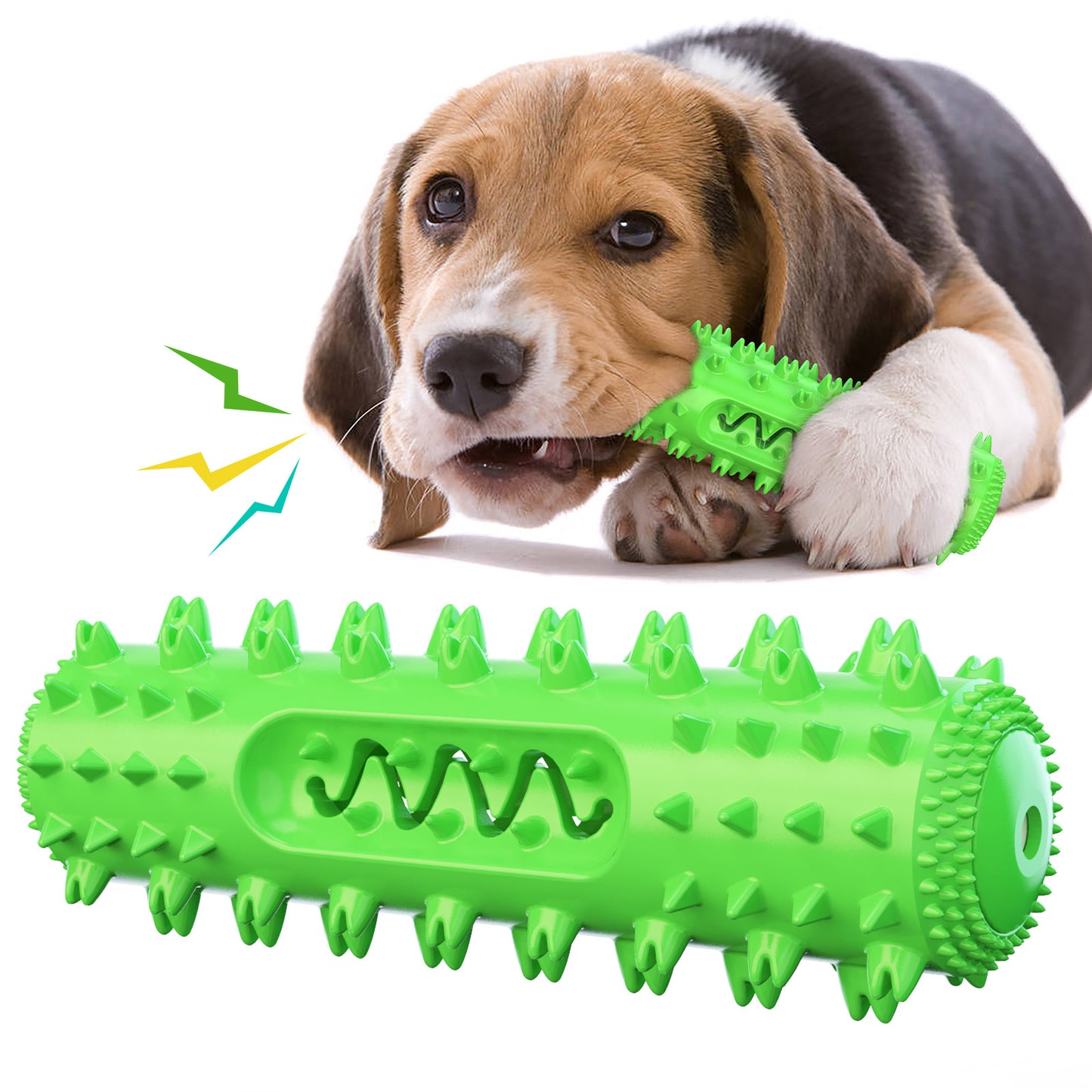 Sound Dog Toy Molar Stick Cleaning Tooth Toothbrush Dog Toothbrush Missed Food Pet Supplies