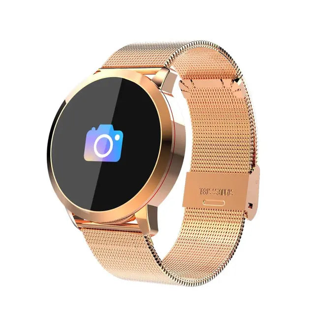 Men Women OLED Screen Bluetooth Smart Watch