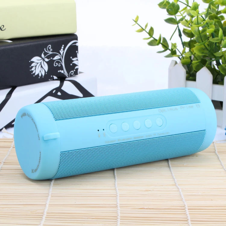 T2 Bluetooth Speaker Waterproof Portable Outdoor Wireless Mini Column Box Speaker Support TF card FM Stereo Hi-Fi Boxes