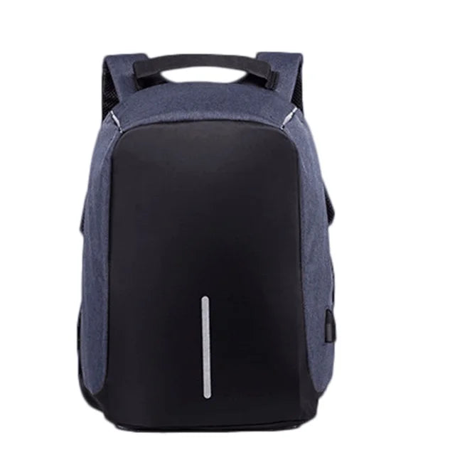 women USB Backpack laptop bag anti-theft computer bag